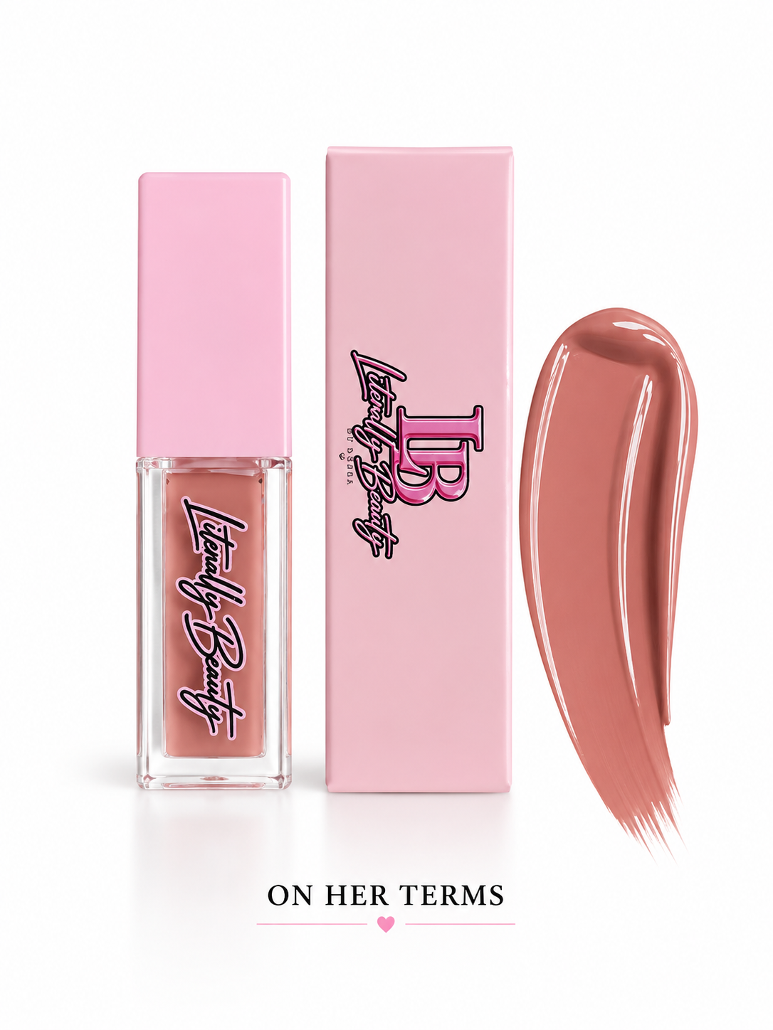 On Her Terms Lip Gloss