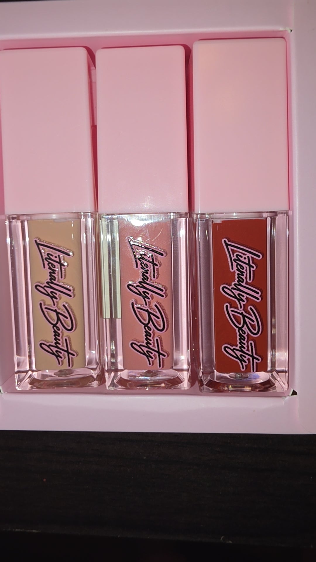 The HD Gloss Trio 💕✨