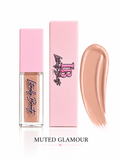 Muted glamor