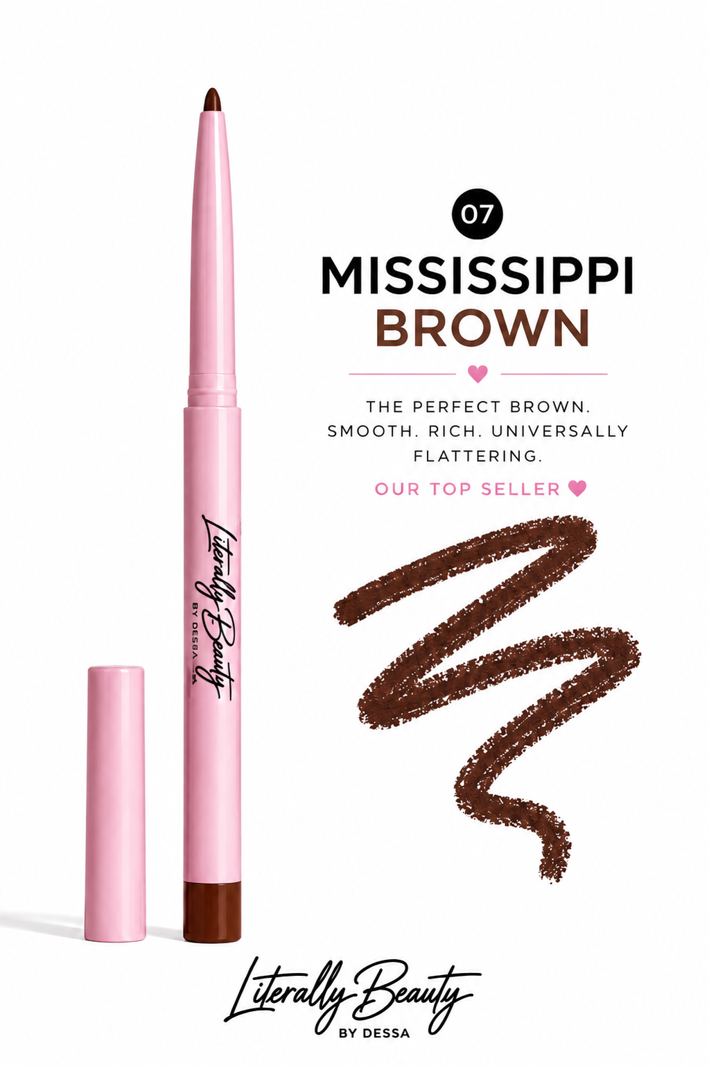 Mississippi Brown lip liner
