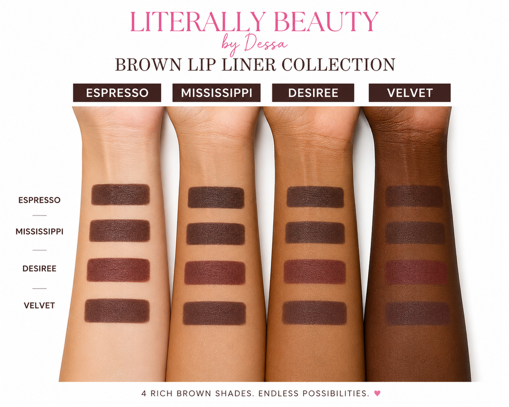 Mississippi Brown lip liner