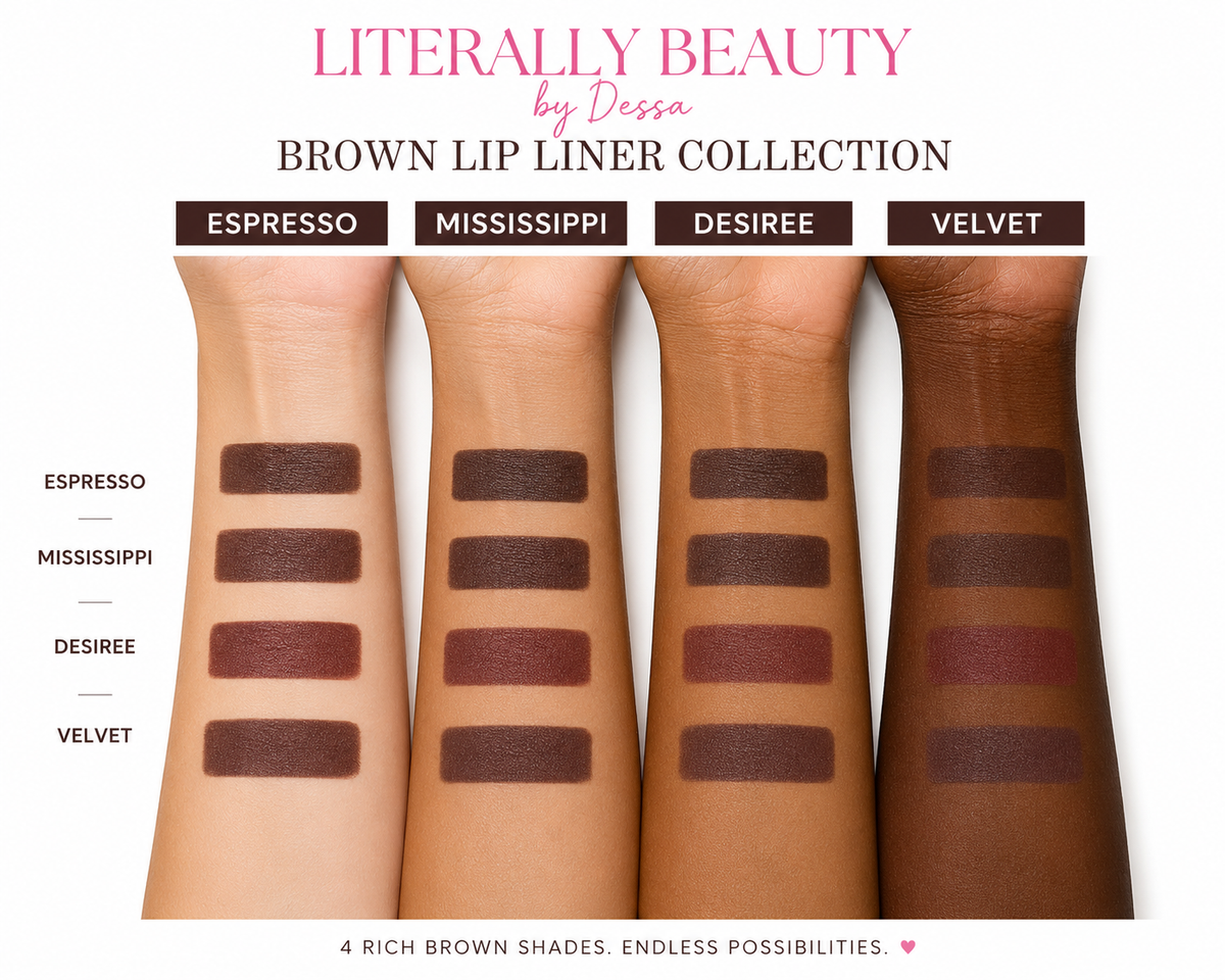 Mississippi Brown lip liner