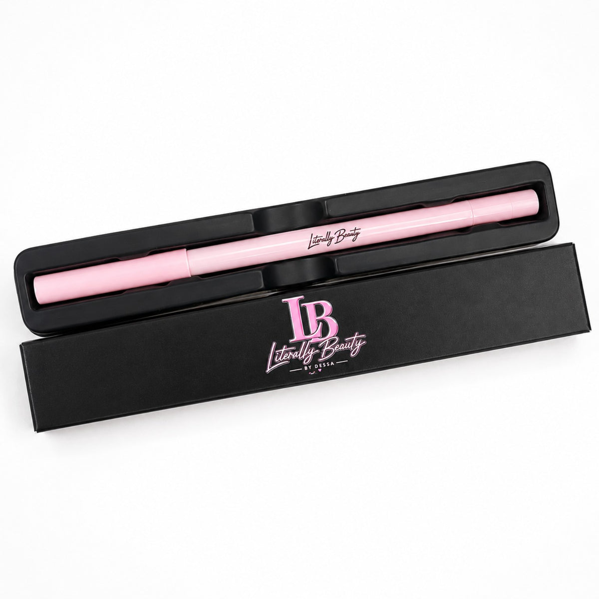Signed in Black Eyeliner