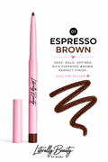 Espresso brown lip liner