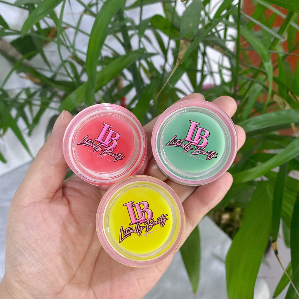 Kiwi lip scrub