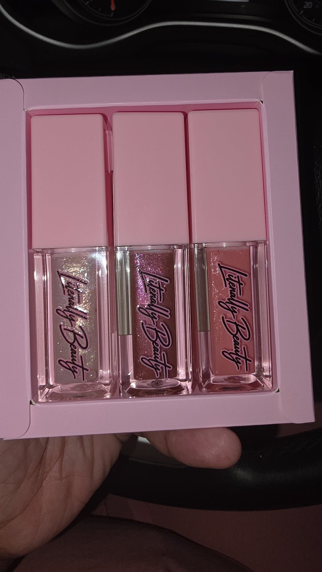 The HD Gloss Trio 💕✨
