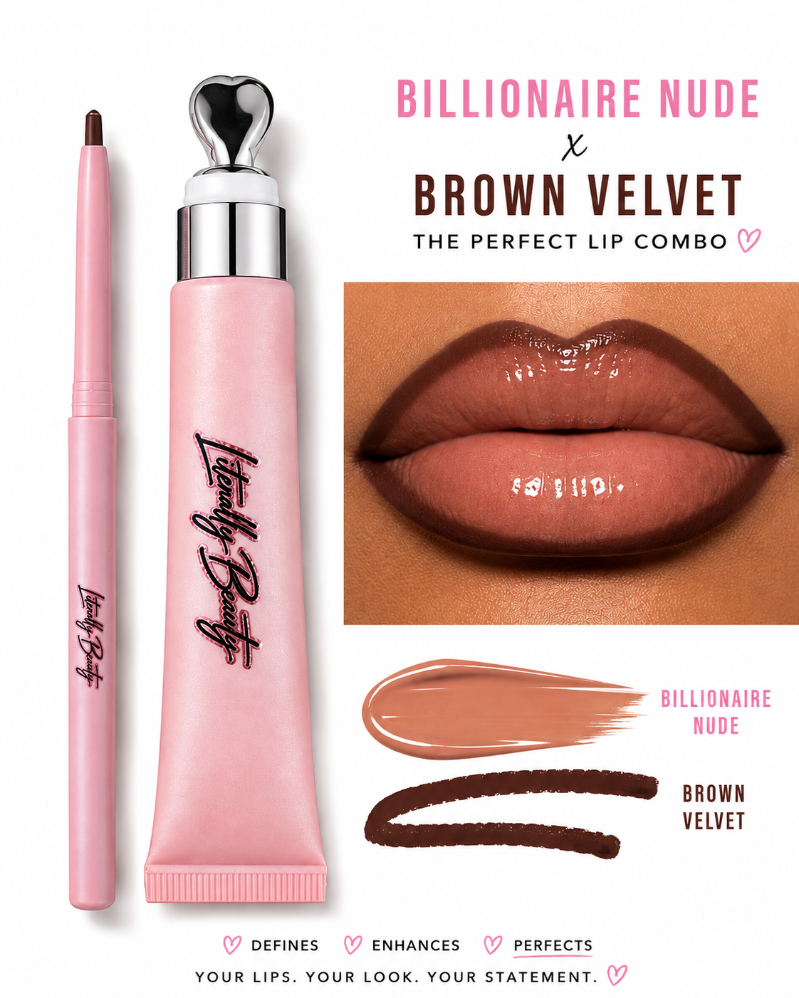 BILLIONAIRE Nude combo